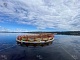Понтоны для выращивания рыбы